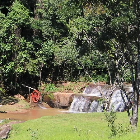 Chales Cachoeira Cafundo Bueno Brandao Exterior photo